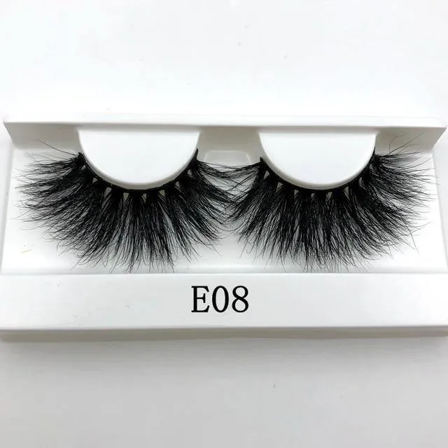 Mikiwi 25mm False Eyelashes