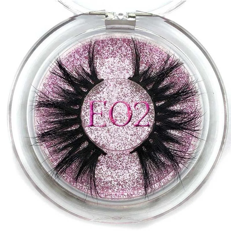 Mikiwi 25mm False Eyelashes