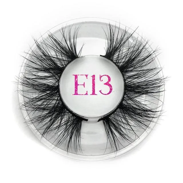 Mikiwi 25mm False Eyelashes