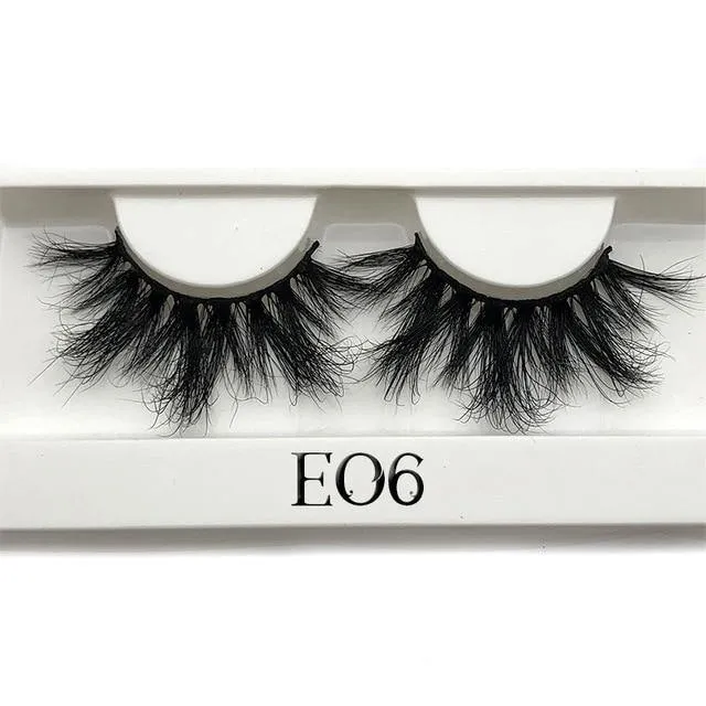 Mikiwi 25mm False Eyelashes
