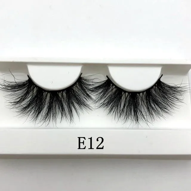 Mikiwi 25mm False Eyelashes
