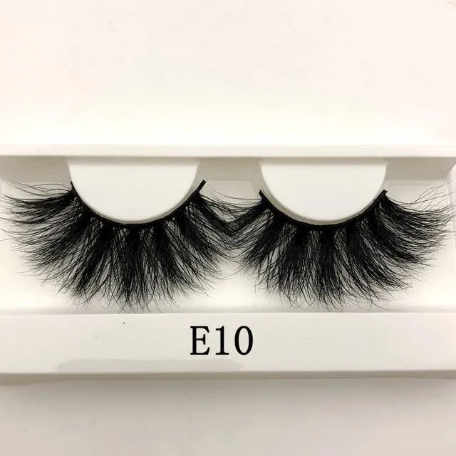 Mikiwi 25mm False Eyelashes