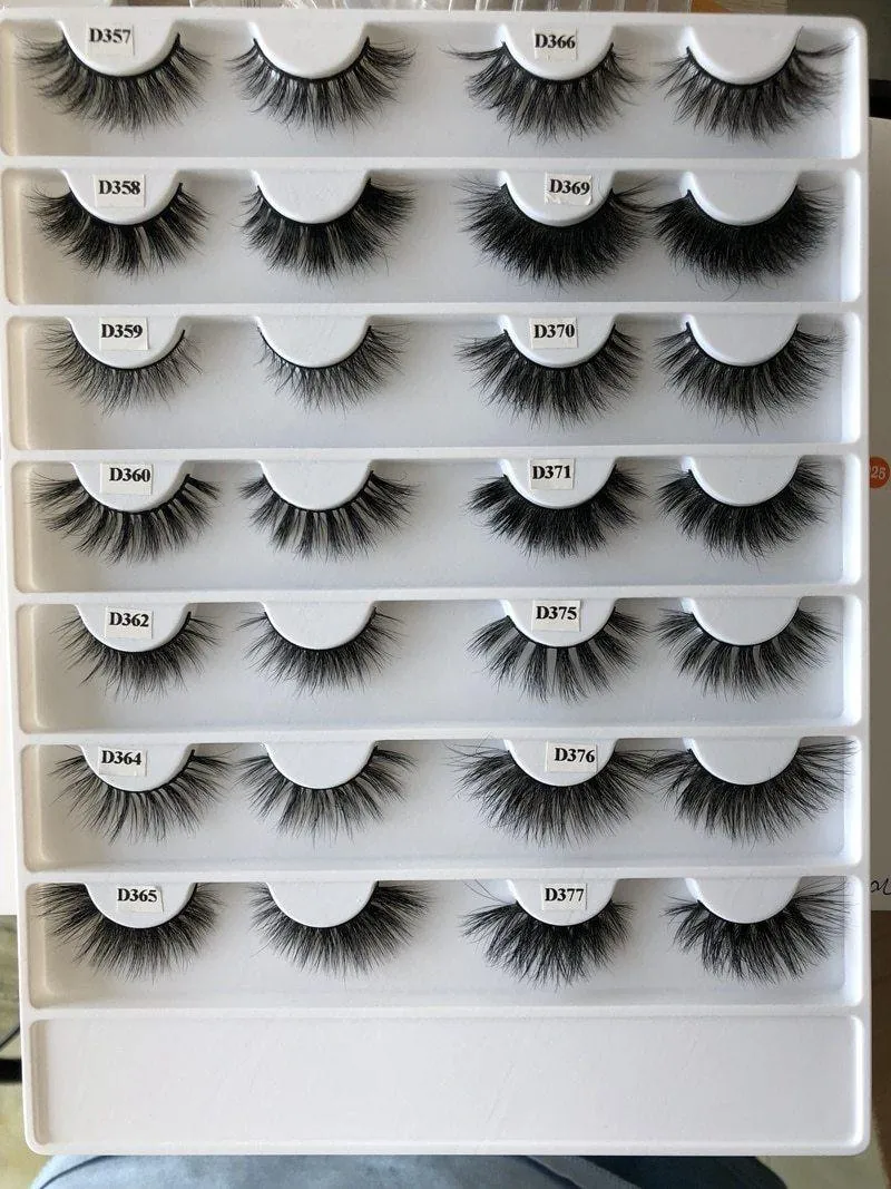 Mikiwi 25mm False Eyelashes