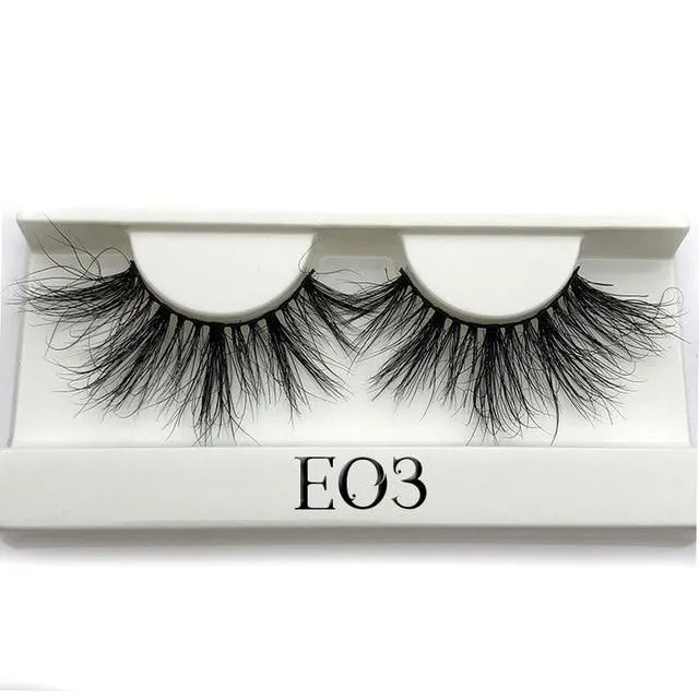 Mikiwi 25mm False Eyelashes