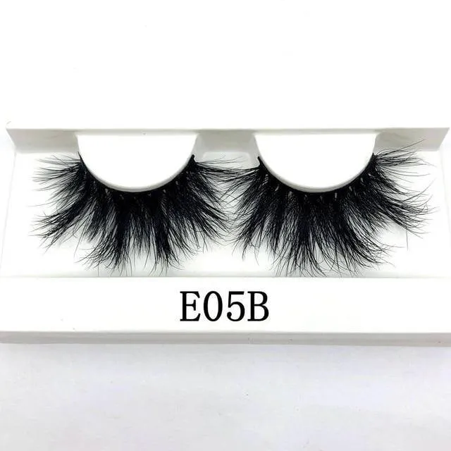 Mikiwi 25mm False Eyelashes
