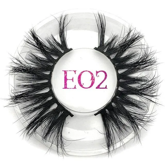 Mikiwi 25mm False Eyelashes