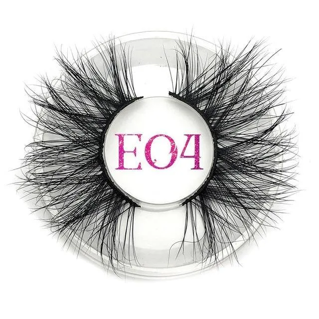 Mikiwi 25mm False Eyelashes