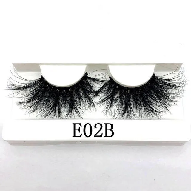 Mikiwi 25mm False Eyelashes