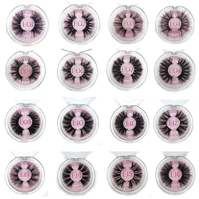 Mikiwi 25mm False Eyelashes
