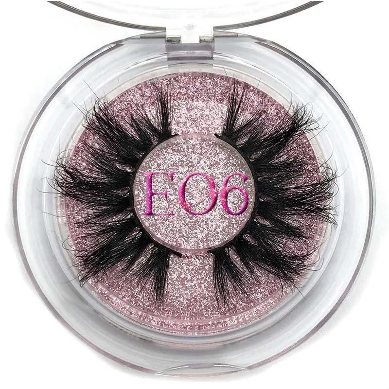 Mikiwi 25mm False Eyelashes