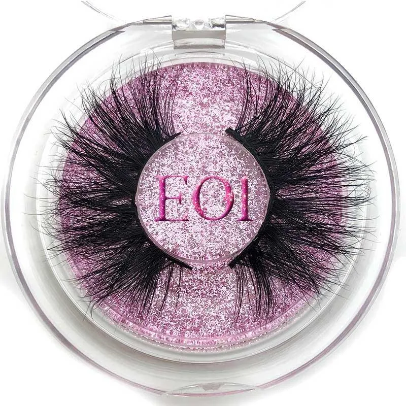 Mikiwi 25mm False Eyelashes