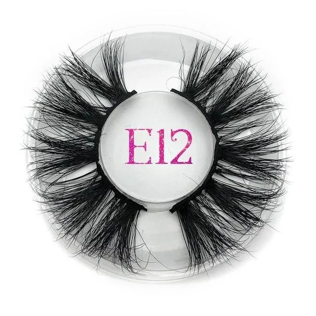 Mikiwi 25mm False Eyelashes