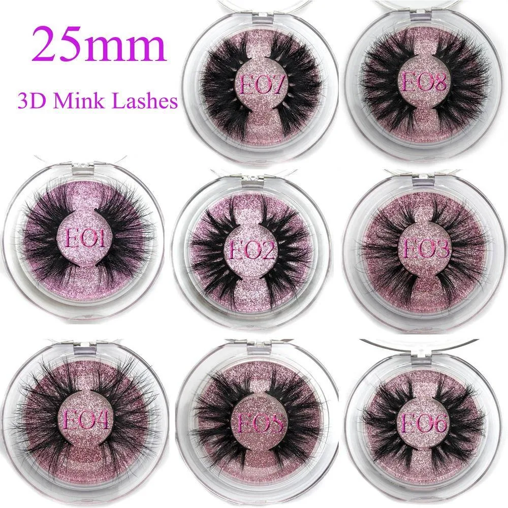Mikiwi 25mm False Eyelashes