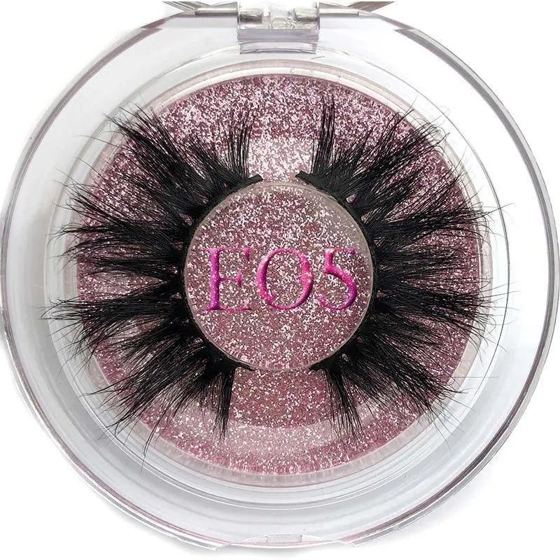 Mikiwi 25mm False Eyelashes