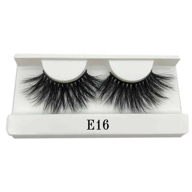 Mikiwi 25mm False Eyelashes