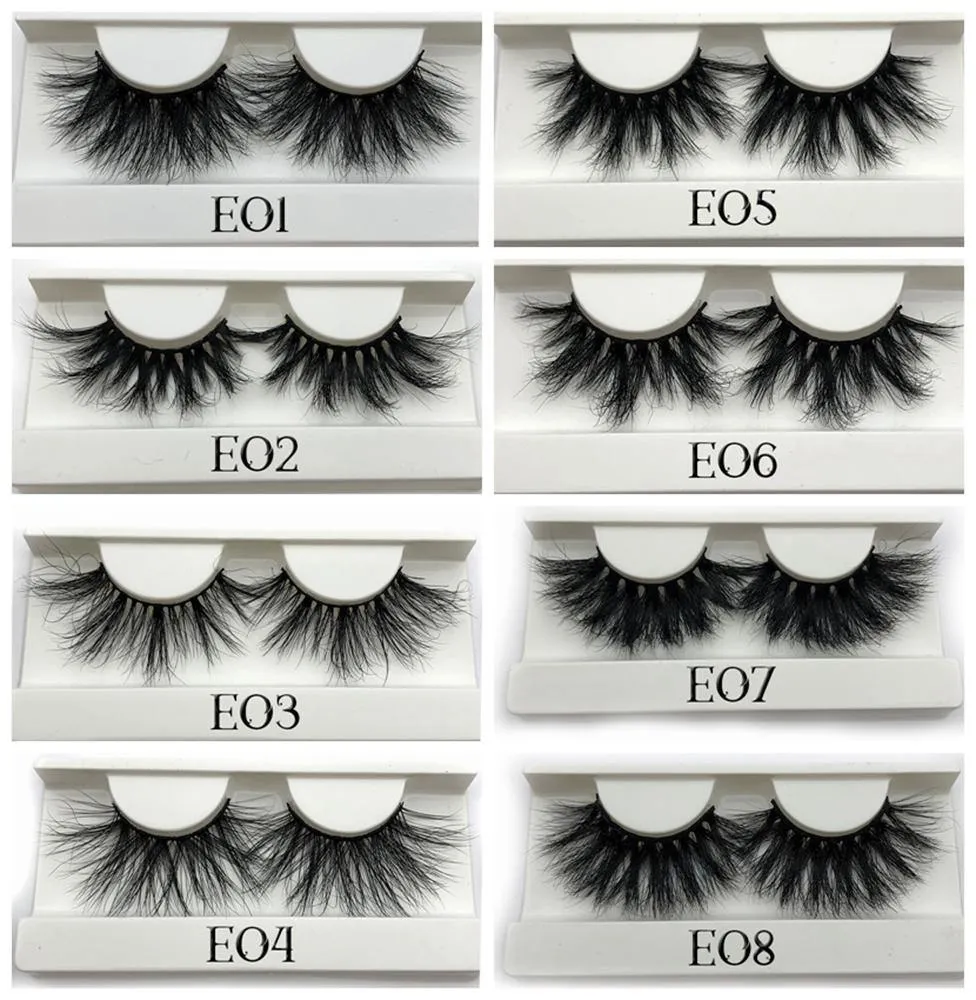 Mikiwi 25mm False Eyelashes