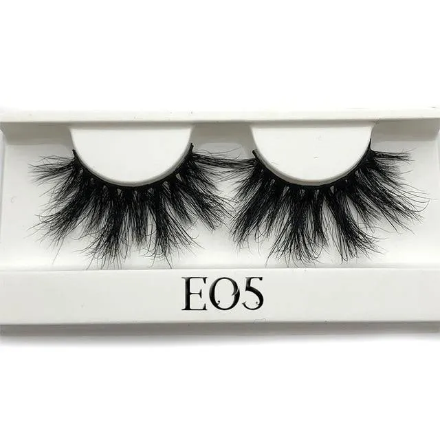 Mikiwi 25mm False Eyelashes