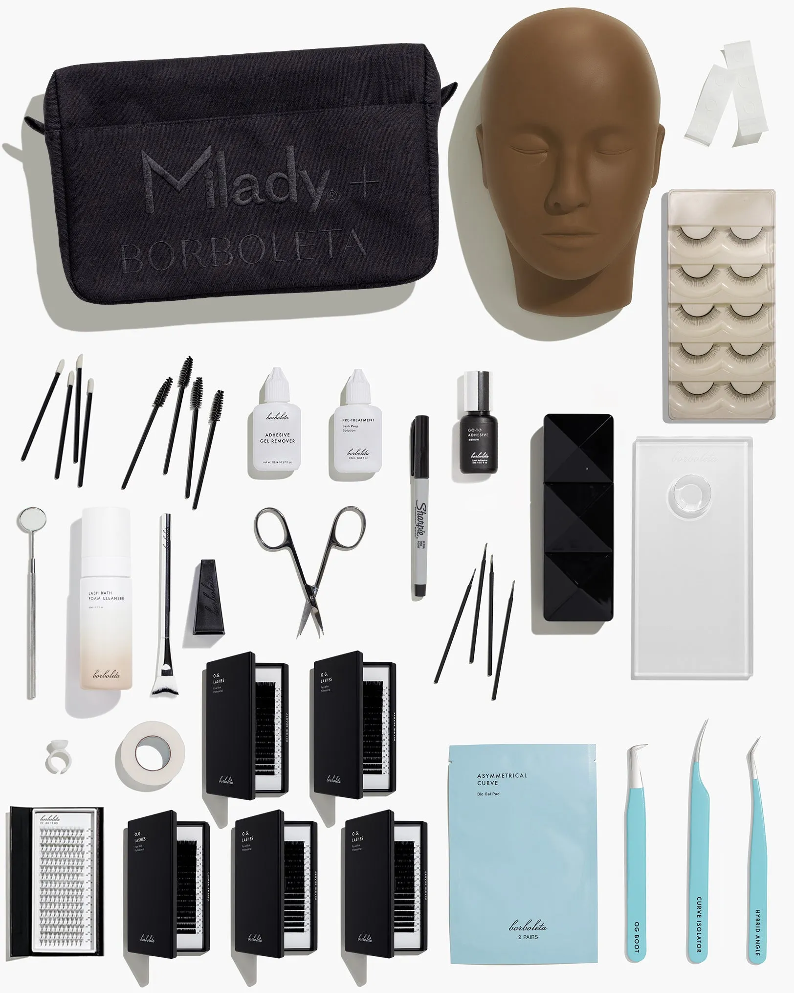 Milady Classic   Volume Lash Extension Kit