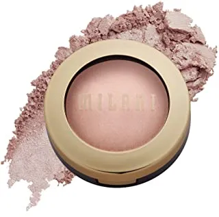 Milani Baked Highlighter (Dolce Perla) - Cruelty-Free Powder Highlighter, Highlight Face for a Shimmery or Matte Finish
