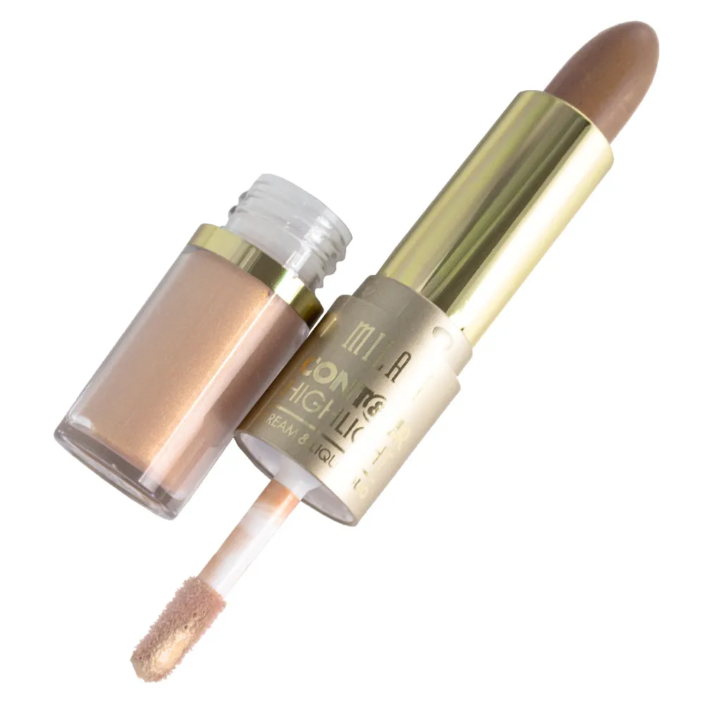 Milani Contour & Highlight Cream & Liquid Duo