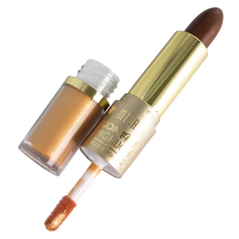 Milani Contour & Highlight Cream & Liquid Duo