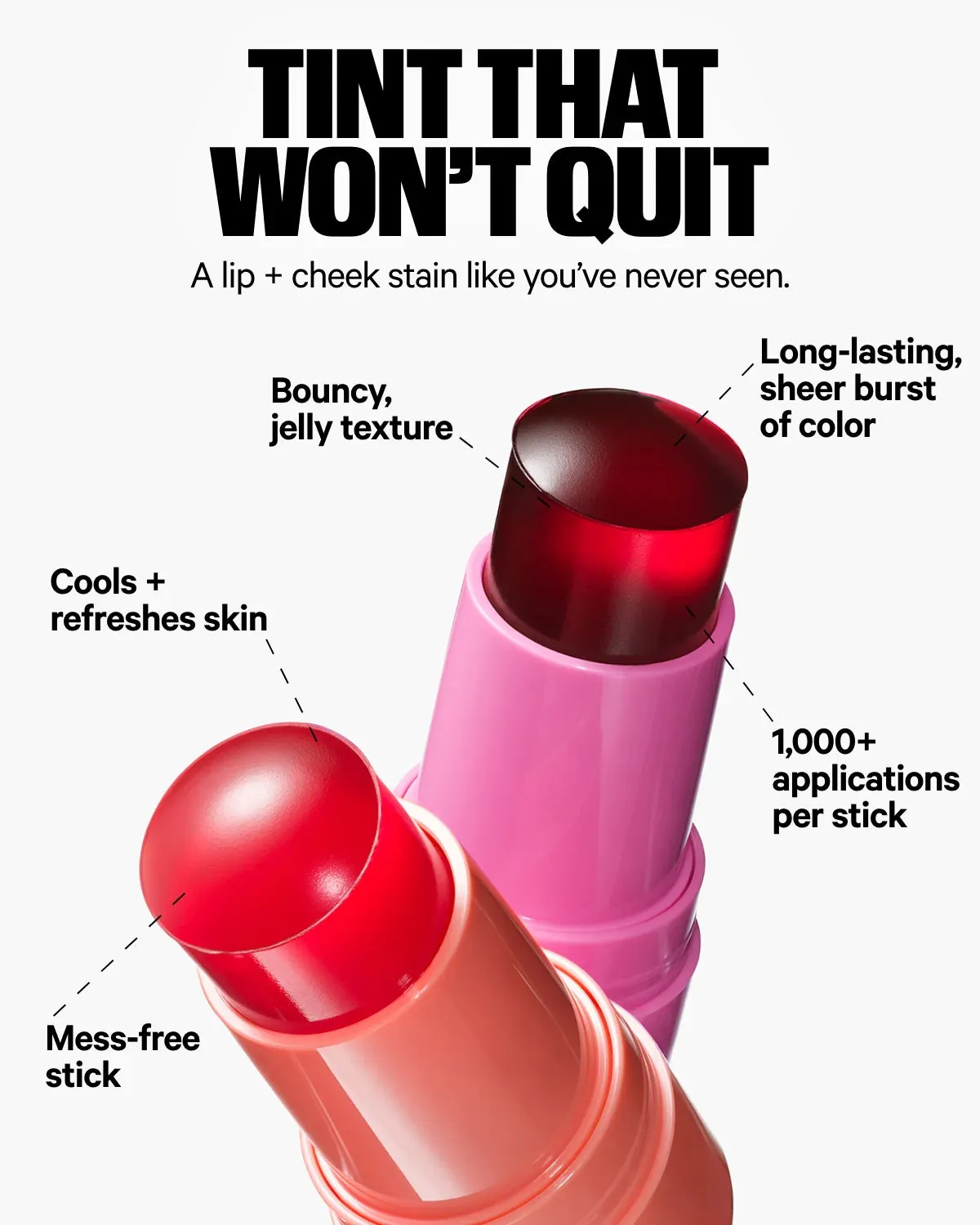 Milk Makeup - Cooling Water Jelly Tint - Chill (Red)