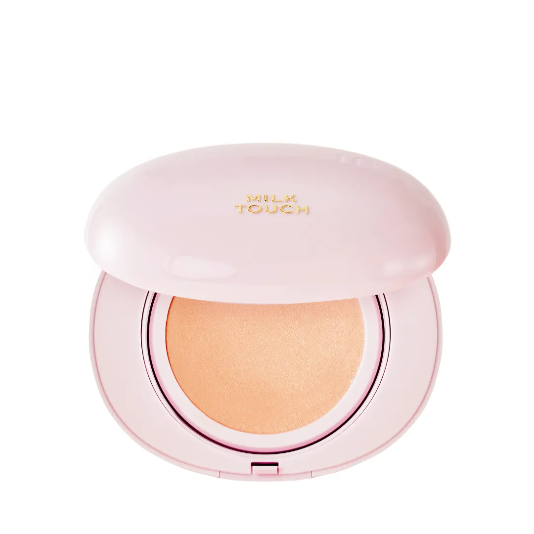 Milk Touch - All-Day Skin Fit Milky Glow Cushion (#23N Medium Beige)