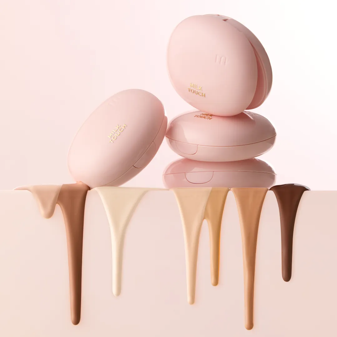 Milk Touch - All-Day Skin Fit Milky Glow Cushion (#40N Cappuccino)