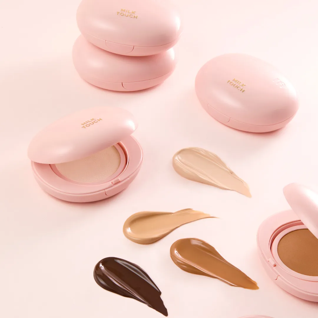 Milk Touch - All-Day Skin Fit Milky Glow Cushion (#40N Cappuccino)