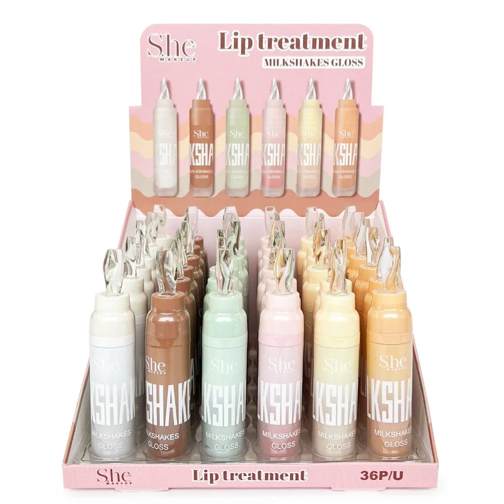 Milkshakes Gloss Lip Treatment (36 units)