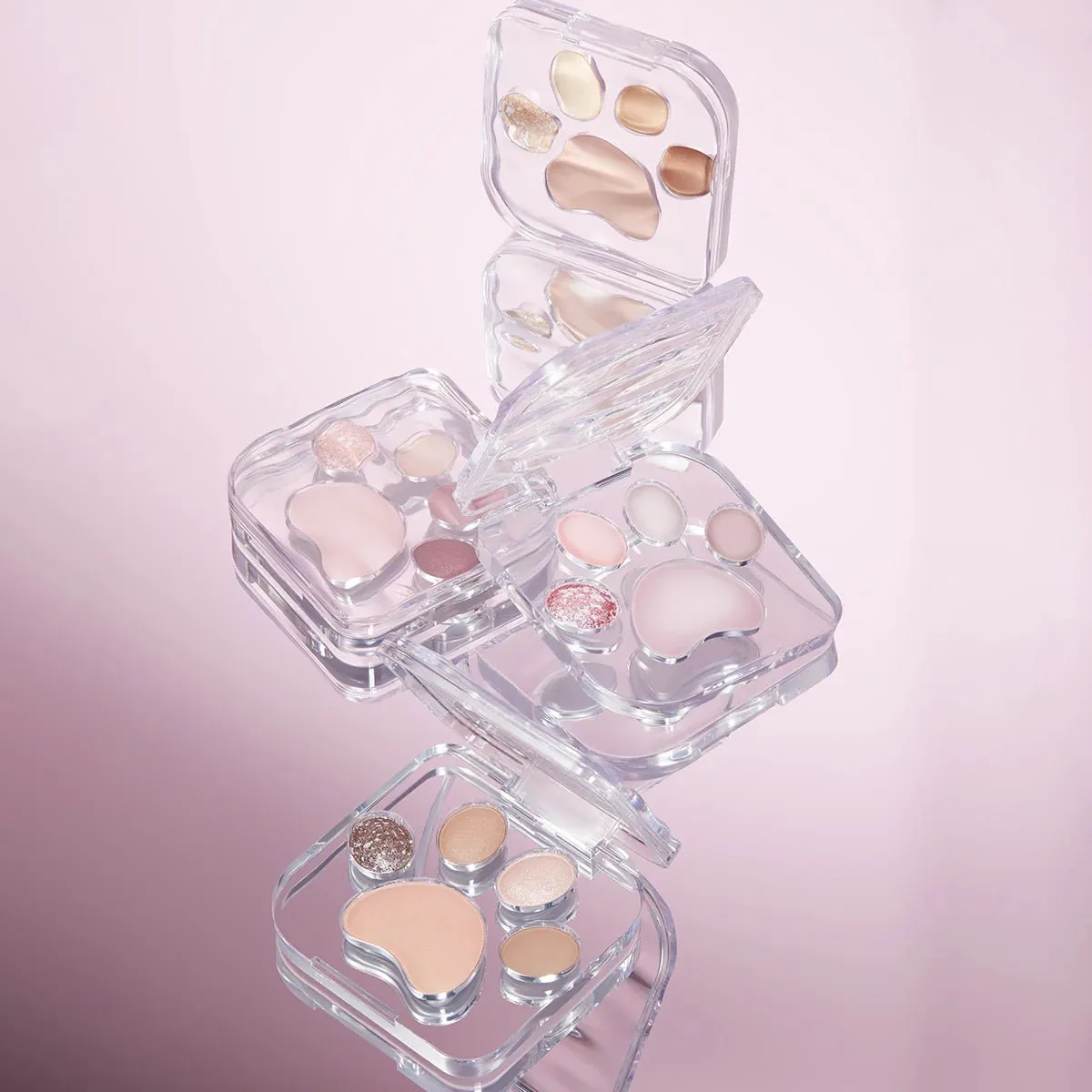 MILLEFEE Meow Paws Eyeshadow Palette - 01 Amaenbo