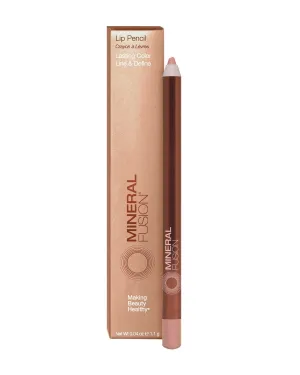 Mineral Fusion - Lip Pencil Elegant (Peachy Pink), 1.1g