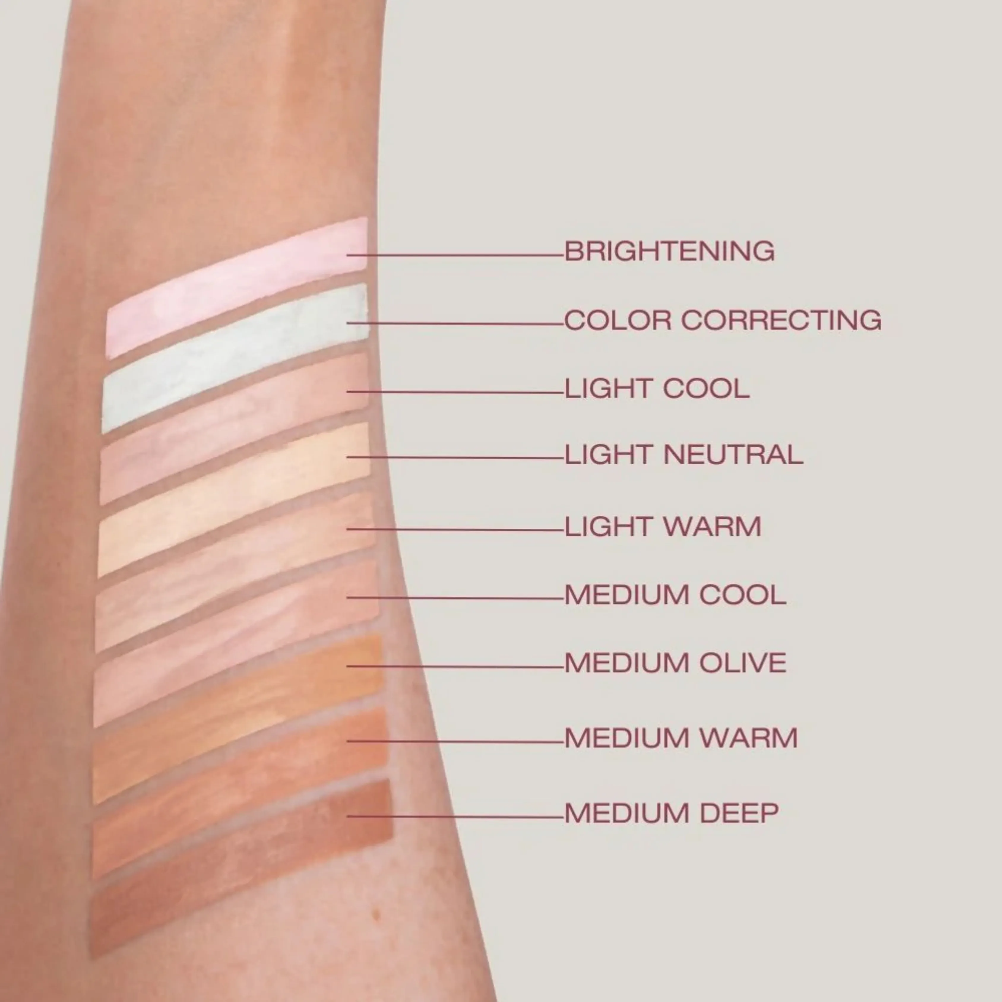 Mineral Fusion, Liquid Concealer, Medium Deep