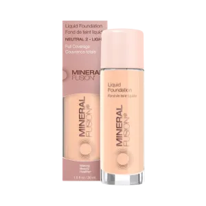 Mineral Fusion, Liquid Foundation, Neutral 2