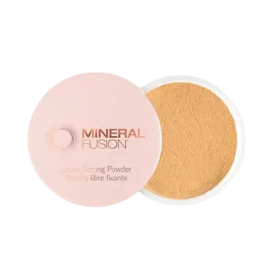 Mineral Fusion, Loose Setting Powder, Banana