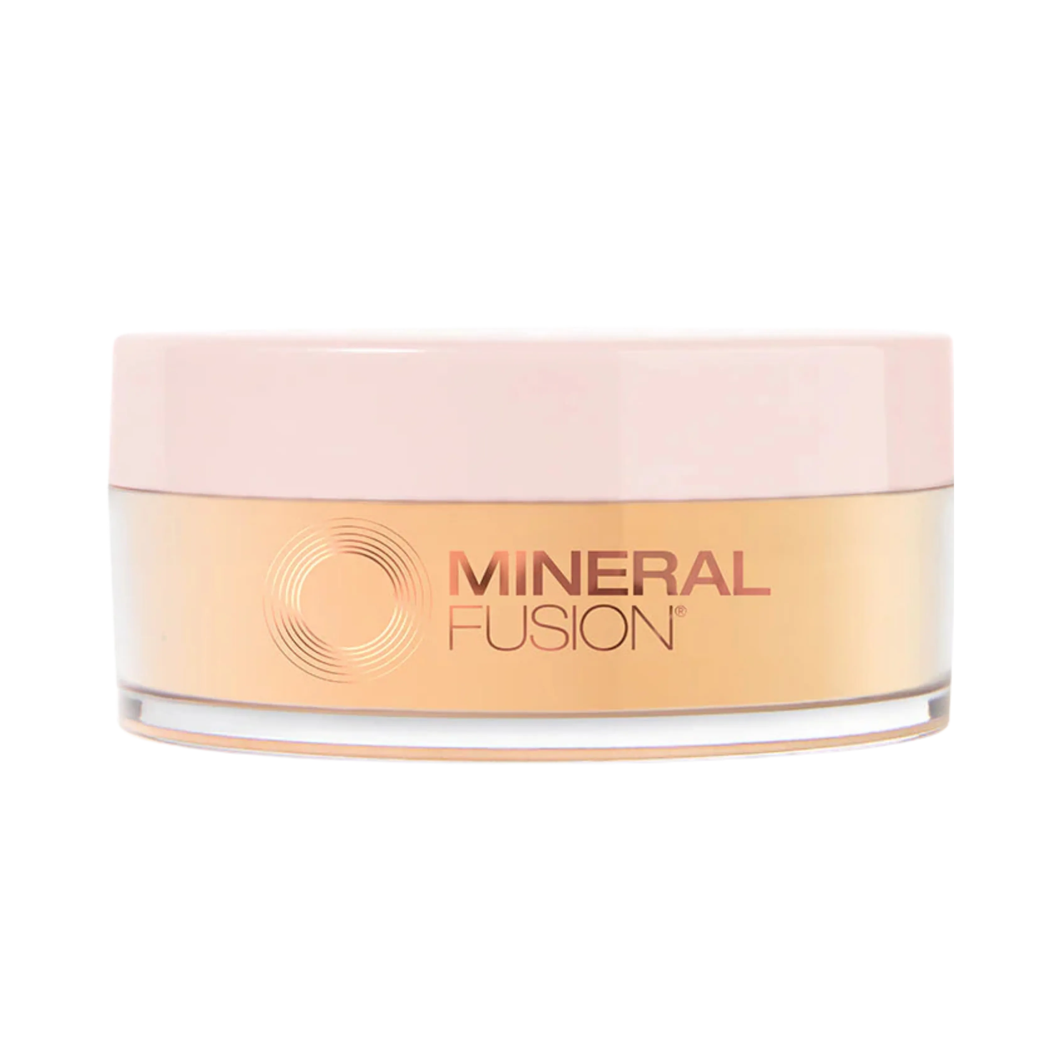 Mineral Fusion, Loose Setting Powder, Banana