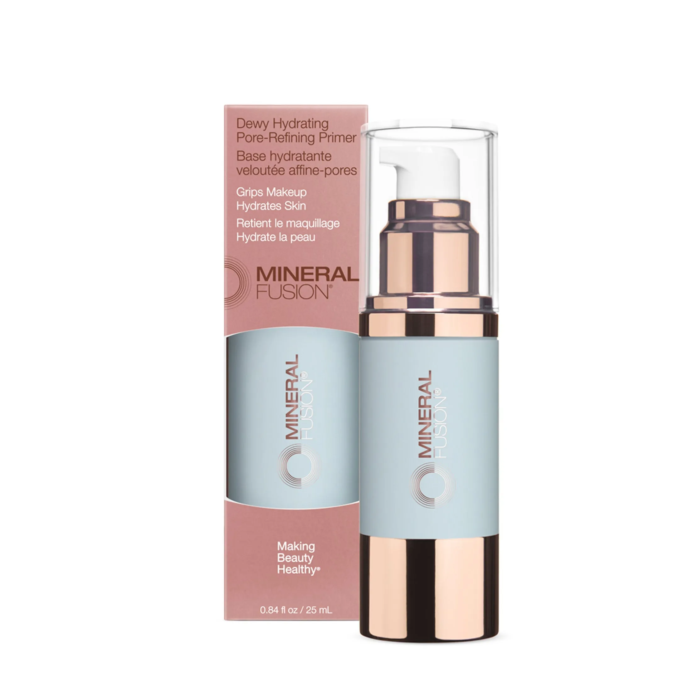 Mineral Fusion Pore-Refining Hydrating Primer - .84 Fl Oz