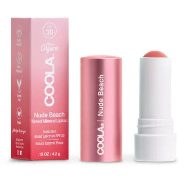 Mineral Liplux® Organic Tinted Lip Balm Sunscreen SPF 30