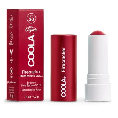 Mineral Liplux® Organic Tinted Lip Balm Sunscreen SPF 30
