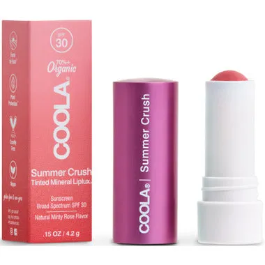 Mineral Liplux® Organic Tinted Lip Balm Sunscreen SPF 30