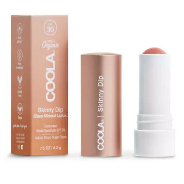 Mineral Liplux® Organic Tinted Lip Balm Sunscreen SPF 30