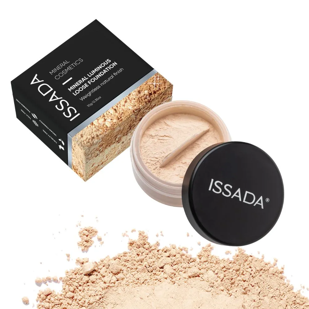 Mineral Luminous Loose Powder Foundation
