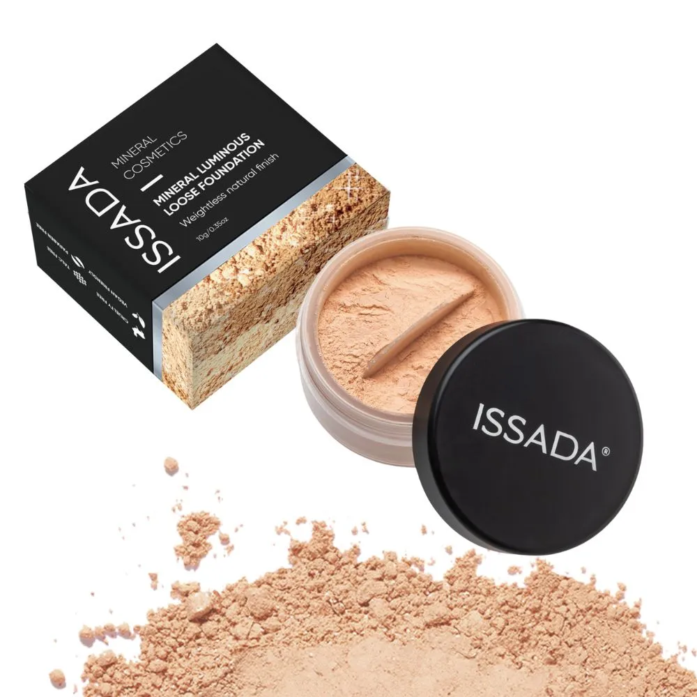 Mineral Luminous Loose Powder Foundation