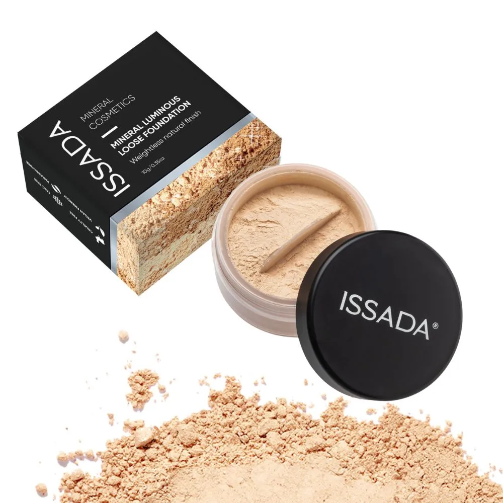 Mineral Luminous Loose Powder Foundation