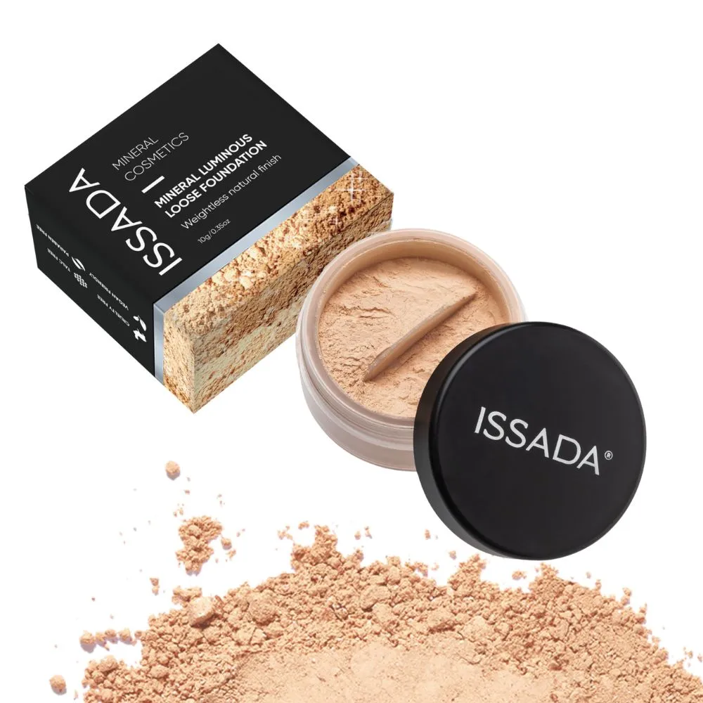 Mineral Luminous Loose Powder Foundation