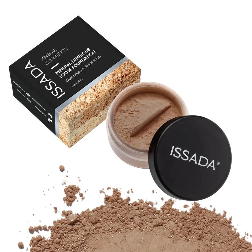 Mineral Luminous Loose Powder Foundation