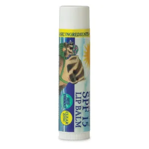 Mineral Sunscreen Lip Balm - SPF 15 Unscented