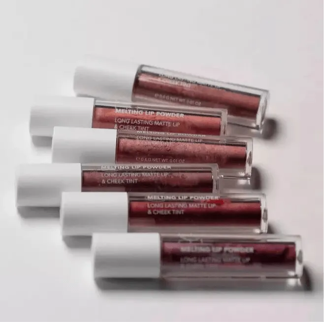 Mini Melting Lip Powder Set