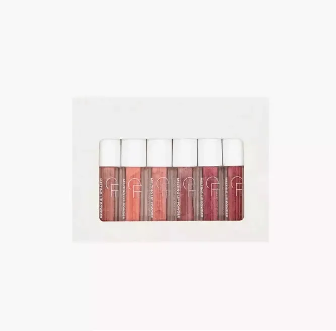 Mini Melting Lip Powder Set