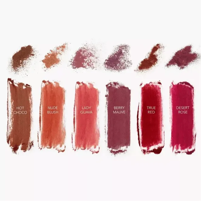Mini Melting Lip Powder Set